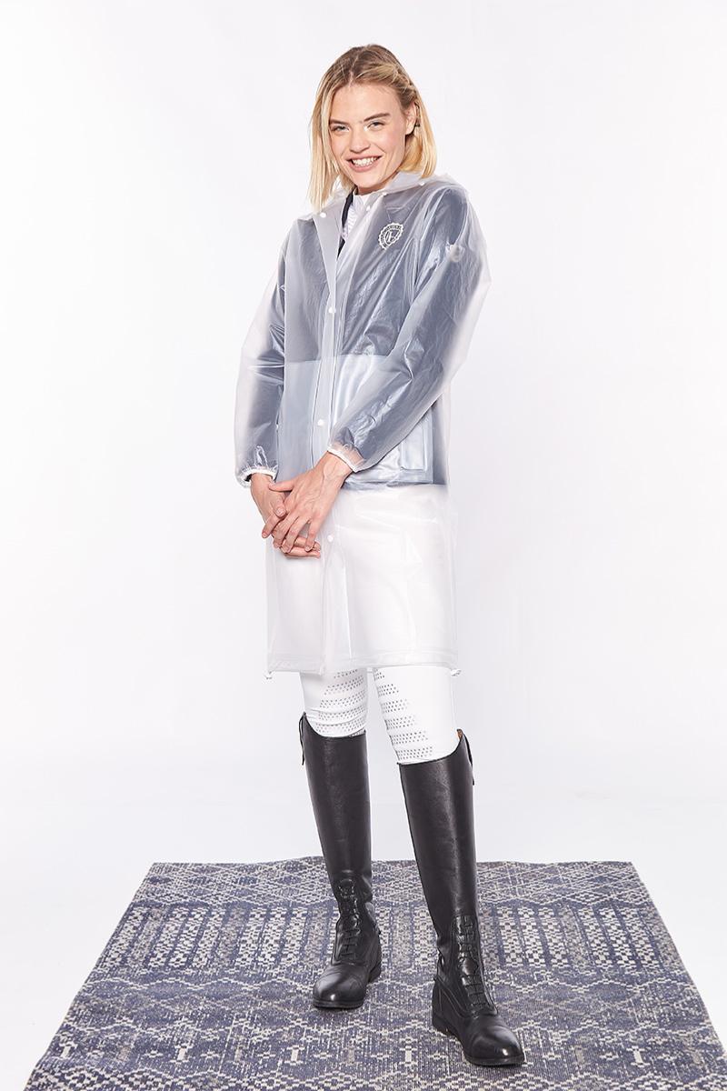 Veste longue en voile transparent hotsell
